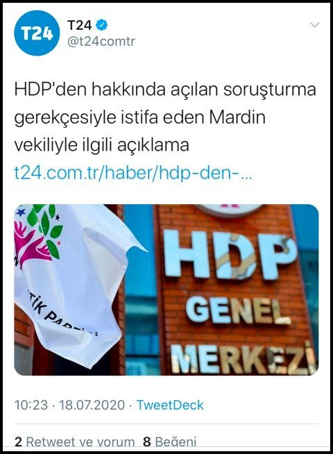 Foto - O medya kuruluşları HDP'li ismin cinsel saldırı suçunu bakın nasıl gördüler