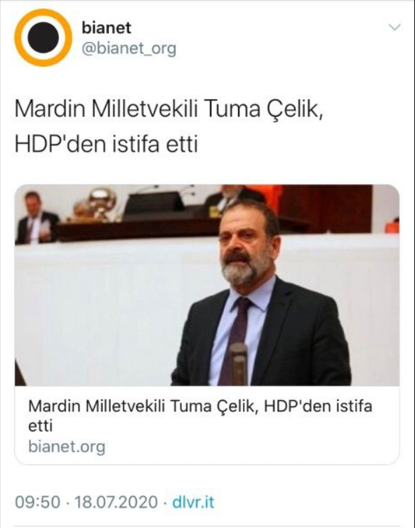 Foto - O medya kuruluşları HDP'li ismin cinsel saldırı suçunu bakın nasıl gördüler