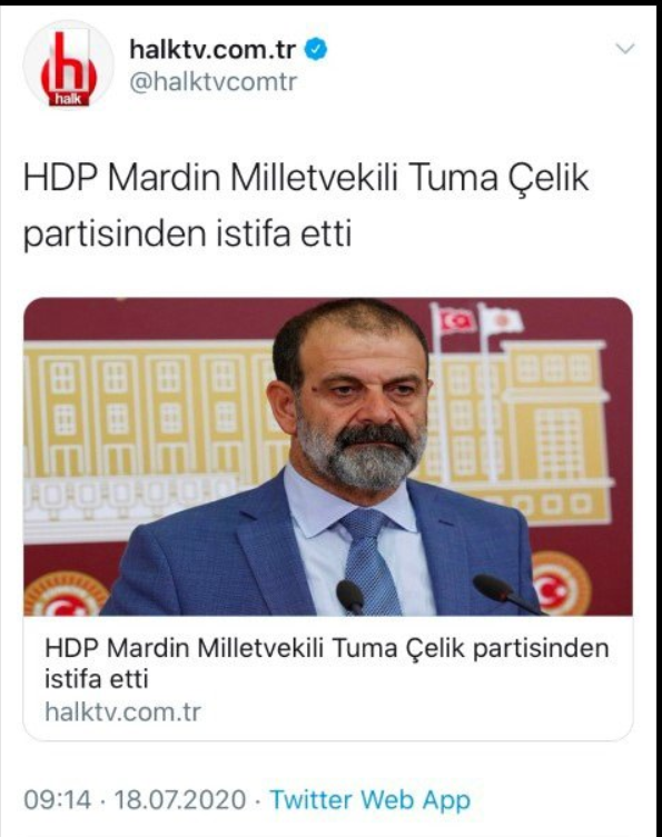 Foto - O medya kuruluşları HDP'li ismin cinsel saldırı suçunu bakın nasıl gördüler