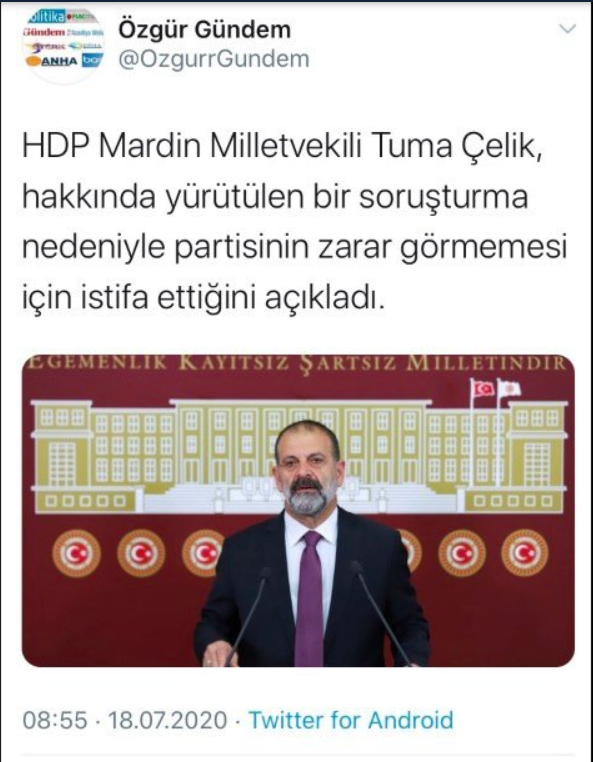 Foto - O medya kuruluşları HDP'li ismin cinsel saldırı suçunu bakın nasıl gördüler