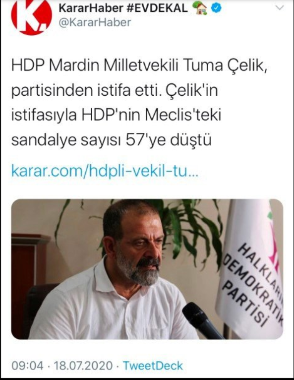 Foto - O medya kuruluşları HDP'li ismin cinsel saldırı suçunu bakın nasıl gördüler