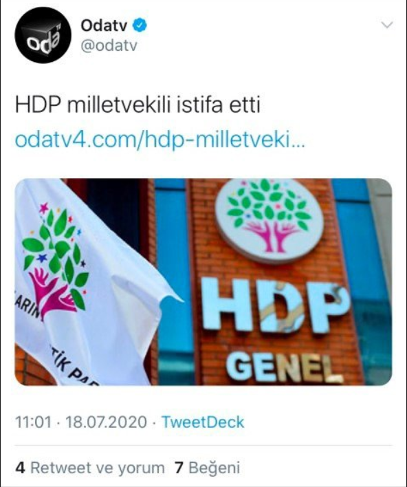 Foto - O medya kuruluşları HDP'li ismin cinsel saldırı suçunu bakın nasıl gördüler
