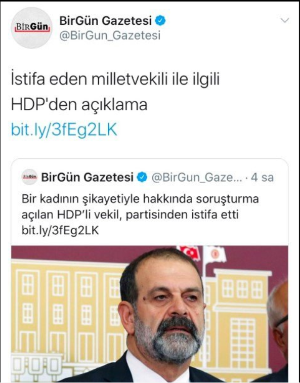 Foto - O medya kuruluşları HDP'li ismin cinsel saldırı suçunu bakın nasıl gördüler