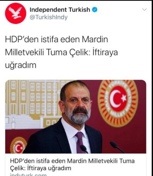 Foto - O medya kuruluşları HDP'li ismin cinsel saldırı suçunu bakın nasıl gördüler