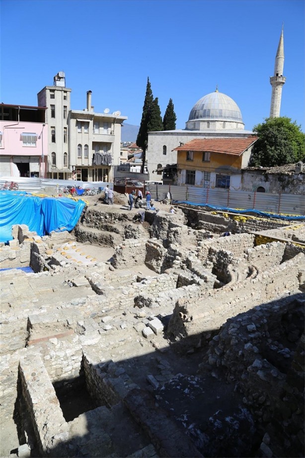 Foto - O mozaiğin bilimsel çalışması tamamlandı