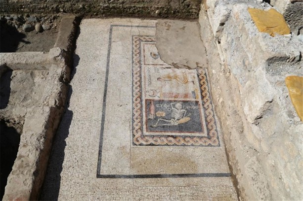 Foto - O mozaiğin bilimsel çalışması tamamlandı