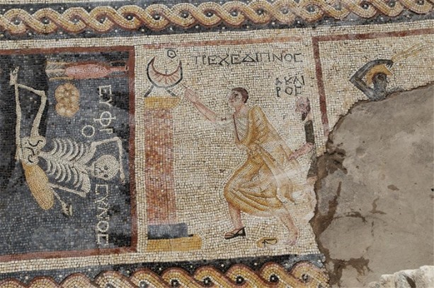 Foto - O mozaiğin bilimsel çalışması tamamlandı