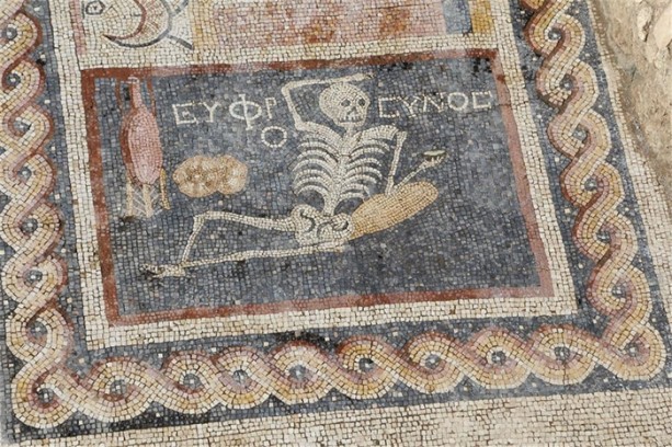 Foto - O mozaiğin bilimsel çalışması tamamlandı