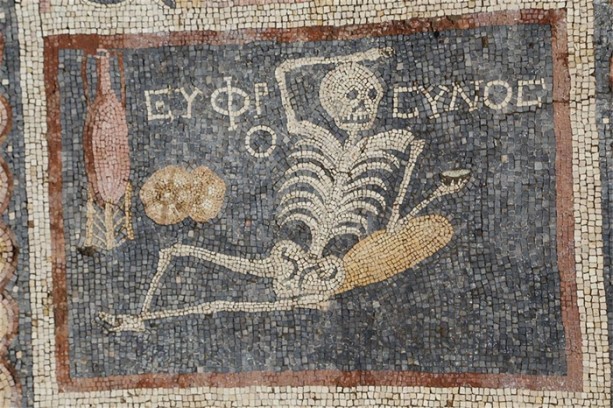 Foto - O mozaiğin bilimsel çalışması tamamlandı