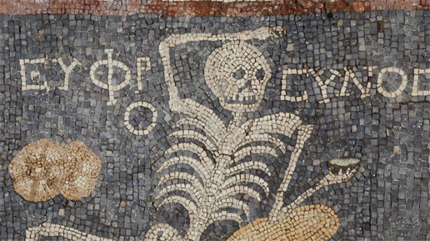 O mozaiğin bilimsel çalışması tamamlandı