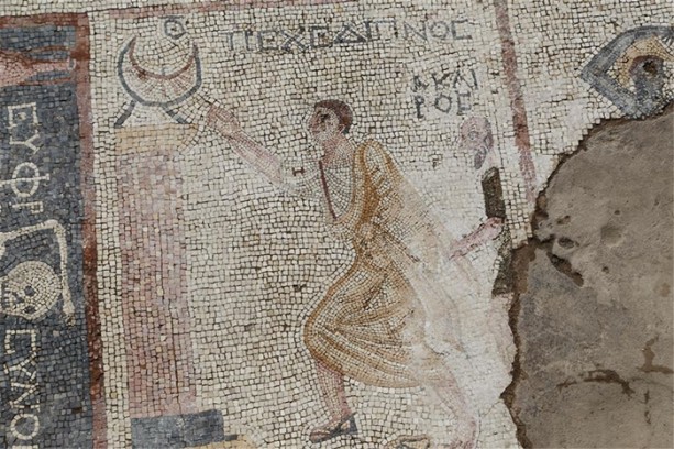 Foto - O mozaiğin bilimsel çalışması tamamlandı