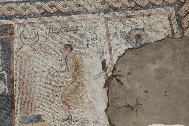 Foto - O mozaiğin bilimsel çalışması tamamlandı