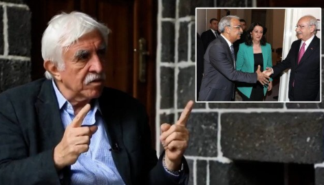 Foto - O mutabakat deşifre oldu! HDP'li isim terör örgütü kanalında itiraf etti