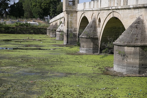 Foto - O nehir adeta kurudu! İşte son hali