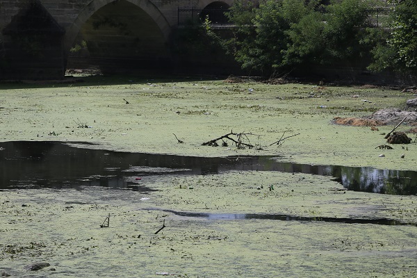 Foto - O nehir adeta kurudu! İşte son hali