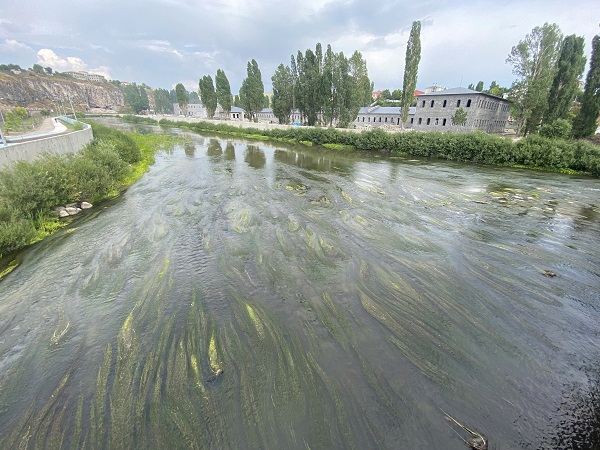 Foto - O nehrin son hali yürekleri sızlattı