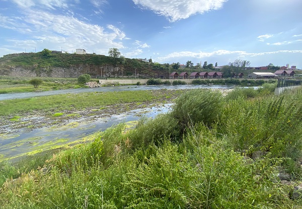Foto - O nehrin son hali yürekleri sızlattı