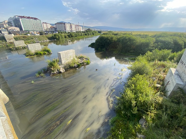 Foto - O nehrin son hali yürekleri sızlattı