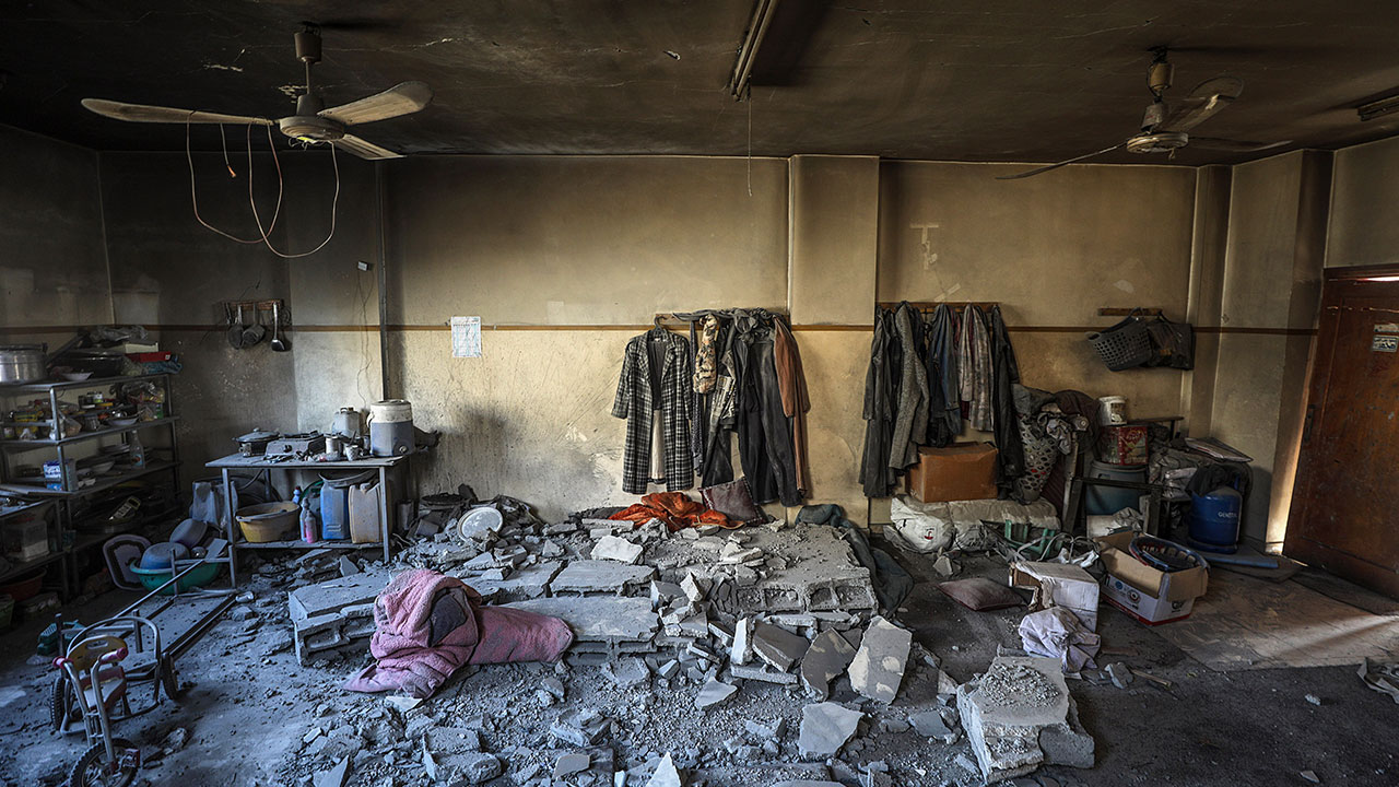 Foto - O okulda 30 kişi öldü!