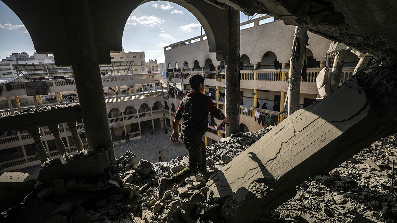 Foto - O okulda 30 kişi öldü!