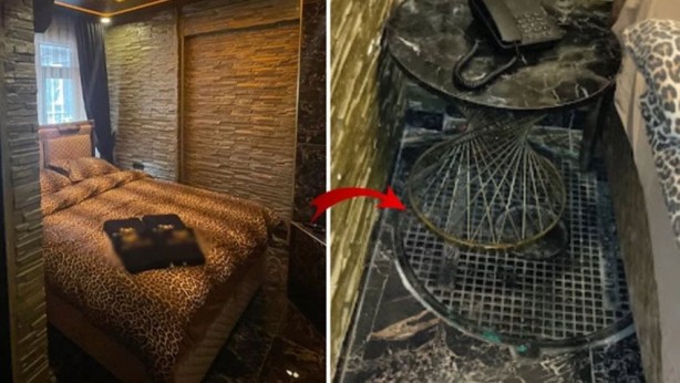 O otelin sahibinden müşterilere skandal cevap: … giyinmeye vakit bulamazsın! Rezalet ki ne rezalet