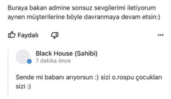 Foto - O otelin sahibinden müşterilere skandal cevap: … giyinmeye vakit bulamazsın! Rezalet ki ne rezalet