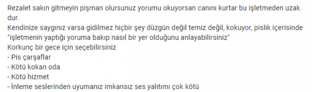 Foto - O otelin sahibinden müşterilere skandal cevap: … giyinmeye vakit bulamazsın! Rezalet ki ne rezalet