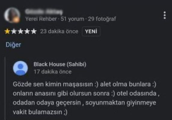 Foto - O otelin sahibinden müşterilere skandal cevap: … giyinmeye vakit bulamazsın! Rezalet ki ne rezalet