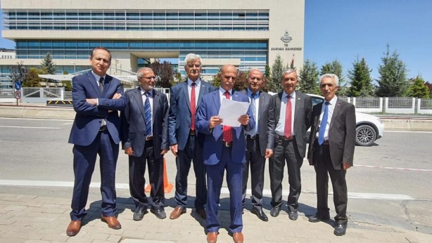 Foto - O partiden Millet İttifakı'na dava! İsmimizi çaldılar