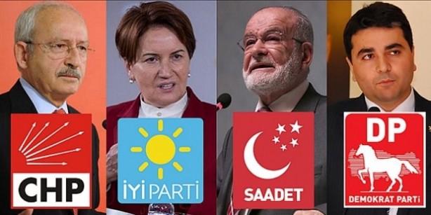 Foto - O partiden Millet İttifakı'na dava! İsmimizi çaldılar