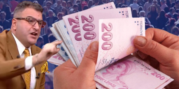 O rakama canlı yayında sitem etti! Cem Küçük'ten asgari ücret tepkisi