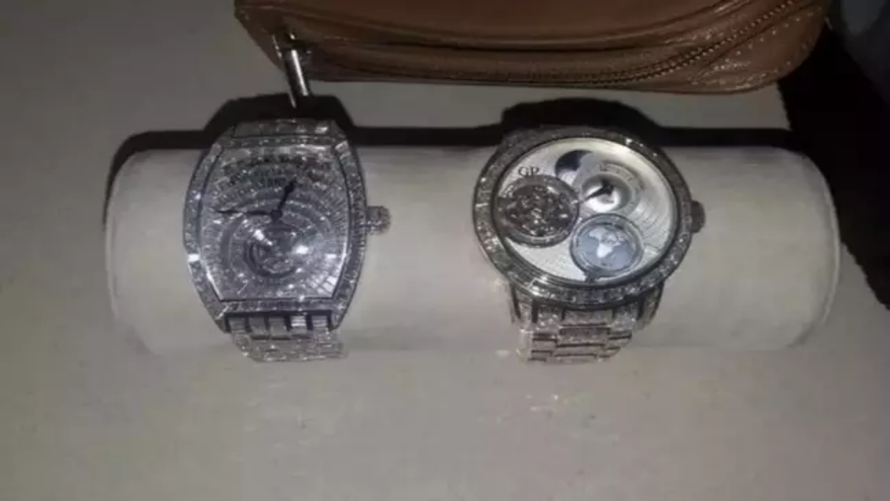 Foto - O saatin fiyatını da unutulduğu yeri de duyanlar kulaklarına inanamadı! Ronaldo detayı olay oldu