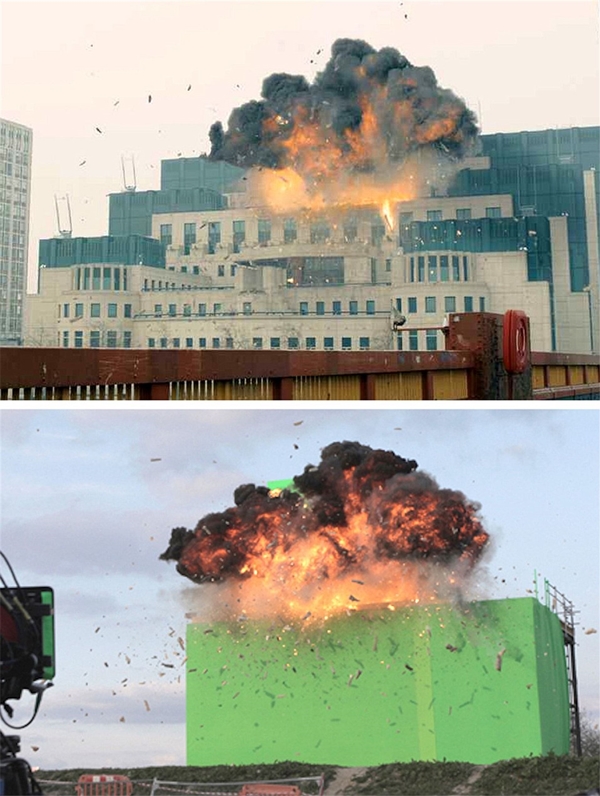 Foto - O sahneler işte böyle çekiliyor