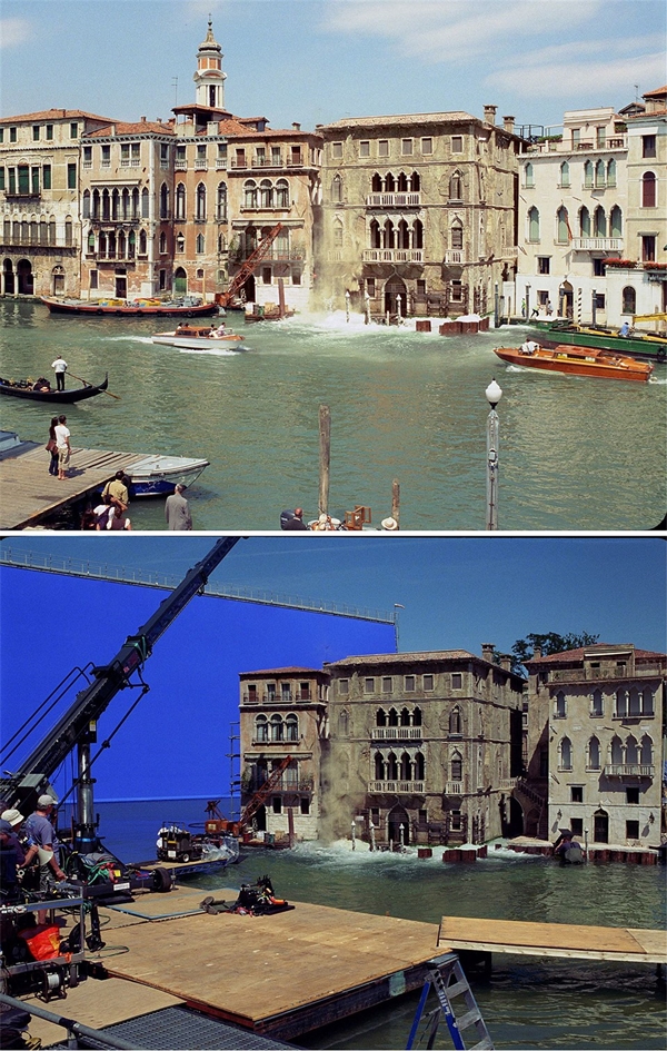 Foto - O sahneler işte böyle çekiliyor