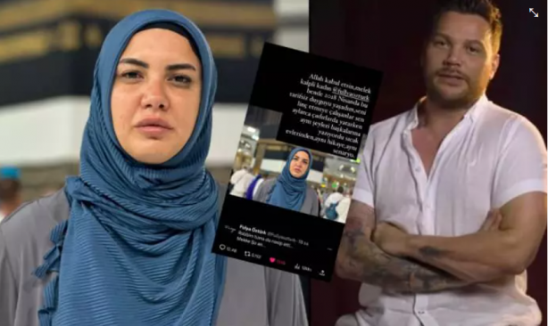 Foto - O sanatçıdan Fulya Öztürk’e destek geldi! Melek kalpli kadın