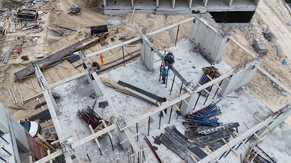 Foto - O şehirde deprem konutları yükseliyor