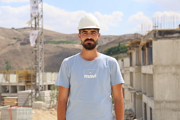 Foto - O şehirde deprem konutları yükseliyor