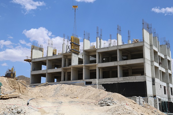 Foto - O şehirde deprem konutları yükseliyor