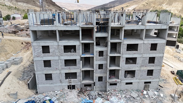 Foto - O şehirde deprem konutları yükseliyor