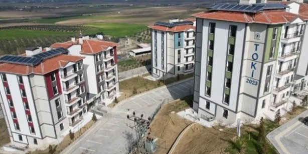 Foto - O şehirdeki deprem konutları tamam! İşte görüntüler…