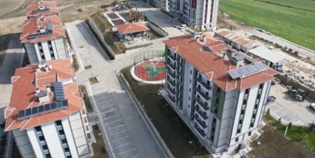 Foto - O şehirdeki deprem konutları tamam! İşte görüntüler…
