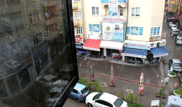 Foto - O şehri 'kırkikindi yağmuru' vurdu