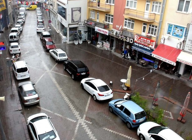Foto - O şehri 'kırkikindi yağmuru' vurdu
