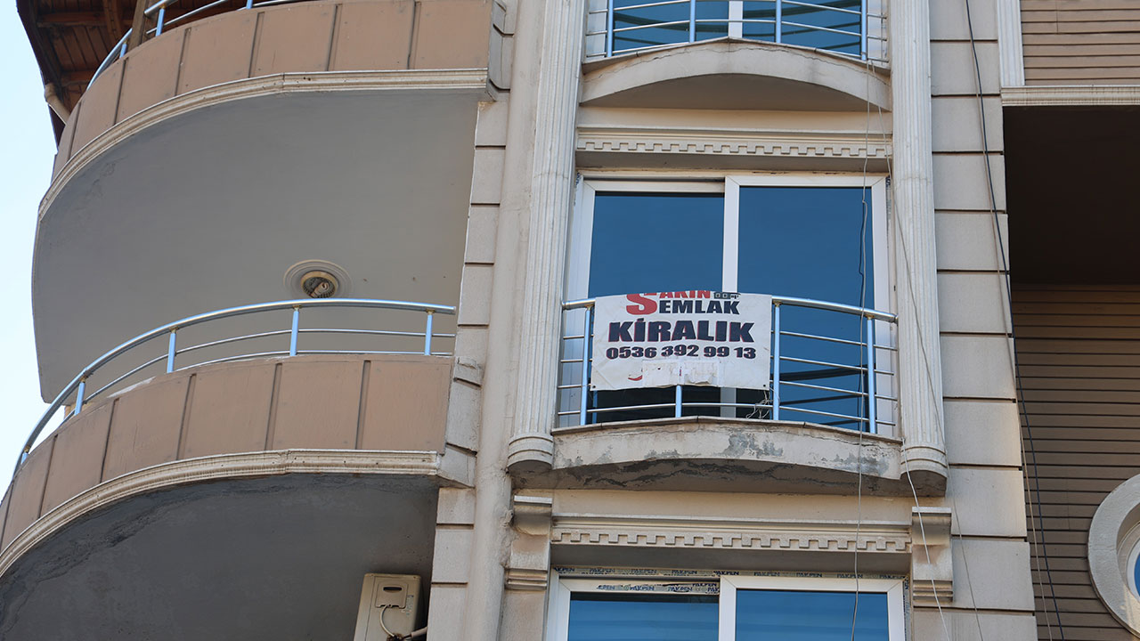 Foto - O şehrimizde ev sahipleri ve emlakçılar isyanda: 8 bin liraya kiracı bulamıyoruz