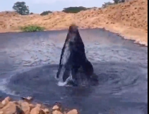 Foto - O şehrimizden petrol fışkırıyor! Kimseler neler olduğunu anlayamadı, görüntüler Türkiye'yi ayağa kaldırdı