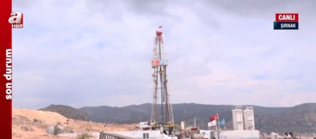 Foto - O şehrimizden petrol üstüne petrol fışkırıyor! Bölgede çalışan görevliler bile şokta