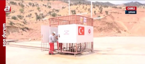 Foto - O şehrimizden petrol üstüne petrol fışkırıyor! Bölgede çalışan görevliler bile şokta