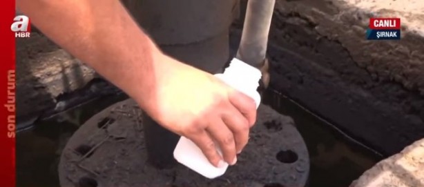 Foto - O şehrimizden petrol üstüne petrol fışkırıyor! Bölgede çalışan görevliler bile şokta
