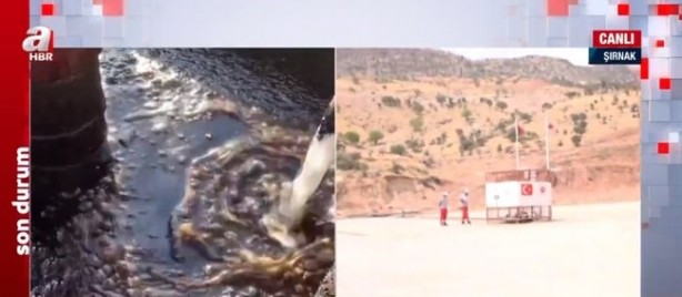 Foto - O şehrimizden petrol üstüne petrol fışkırıyor! Bölgede çalışan görevliler bile şokta