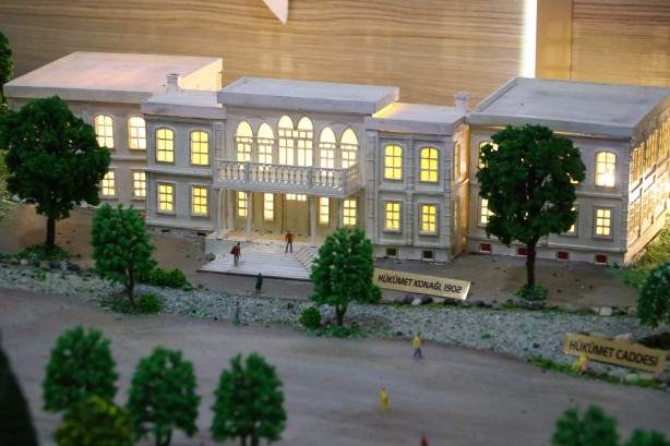 O şehrin 100 yıl önceki hali...